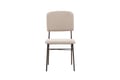Miniatyrbillede 8 af 9: Ruokatuoli, Seda 2-pack, 56x48.5x94 cm, Beige