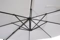 Miniatyrbillede 4 af 5: Parasol Leeds 300 cm Hvid