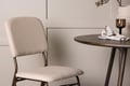 Miniatyrbillede 2 af 9: Ruokatuoli, Seda 2-pack, 56x48.5x94 cm, Beige