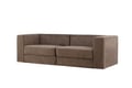 Pikkukuva 10 / 10: Sohva, Lumi 3-istuttava, 94x238x70 cm, Ruskea