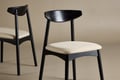 Pikkukuva 4 / 9: Ruokatuoli, Ven 2-pack, 47x54x80 cm, Musta