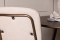 Miniatyrbillede 4 af 9: Ruokatuoli, Seda 2-pack, 56x48.5x94 cm, Beige