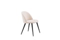 Pikkukuva 7 / 10: Tuoli, Samettisaumat, 57x76,5x50 cm, Beige