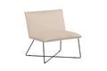Pikkukuva 6 / 8: Yksittäinen sohva, X-lounge, 72x82,5x61,5 cm, beige