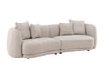 Pikkukuva 8 / 10: Sohva, Cielo 3-istuttava, 91x268x80 cm, Beige