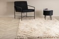 Pikkukuva 3 / 7: Puuvillamatto, Hilma, 300x200 cm, Beige