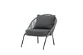 Miniatyrbillede 7 af 7: Lounge-tuoli, Lindos 2 kpl, 85x78x73 cm, Harmaa