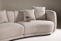 Pikkukuva 5 / 10: Sohva, Cielo 3-istuttava, 91x268x80 cm, Beige
