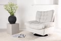 Pikkukuva 1 / 8: Nojatuoli, Florens yhden hengen sohva, 103.5x108x105 cm, offwhite