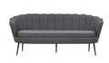 Pikkukuva 4 / 7: Sohva, Calais 3-istuttava, 180x78 cm, Harmaa