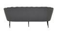 Pikkukuva 5 / 7: Sohva, Calais 3-istuttava, 180x78 cm, Harmaa