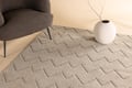 Pikkukuva 3 / 6: Matto, Fia Polyester Shaggy, 230x160 cm, Ruskea