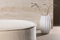 Miniatyrbillede 3 af 9: Rahi, Vindö, ⌀101 cm, Beige