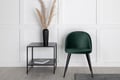 Pikkukuva 5 / 10: Ruokatuoli, Velvet Matstol 2-pack, 57x76.5x50 cm, Vihreä