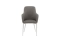 Pikkukuva 5 / 6: Tuoli, Comfort 2 kpl, 61x58x92 cm, Harmaa