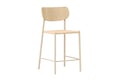 Miniatyrbillede 6 af 8: Baari tuoli, Polly, 55x52x101 cm, Beige