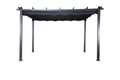 Pikkukuva 3 / 5: Pergola, Lazio, 295x245x395 cm, Musta