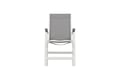 Pikkukuva 6 / 7: Tuoli, Albany Light 5-asentoa 2-pack, 67x59x109,5 cm, Harmaa