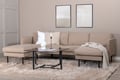 Pikkukuva 4 / 10: Sohva, Zoom U-sohva, 260x154 cm, Beige