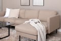 Pikkukuva 5 / 10: Sohva, Zoom U-sohva, 260x154 cm, Beige