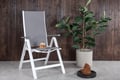 Pikkukuva 1 / 7: Tuoli, Albany Light 5-asentoa 2-pack, 67x59x109,5 cm, Harmaa