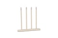 Pikkukuva 7 / 9: Pöytävalaisin, Lofsdalen adventtikynttilänjalka, beige