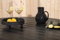 Miniatyrbillede 3 af 8: Ruokapöytä, Break, 150ø, Musta