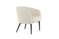 Pikkukuva 6 / 9: Lounge-tuoli, Fluffy, 64x70x66 cm, Valkoinen