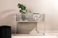 Pikkukuva 1 / 8: Hylly, Netz Flower, 30x80x110 cm, Beige