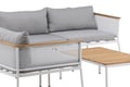 Pikkukuva 10 / 10: Oleskeluryhmä, Nettan, 232.5x232.5 cm, Valkoinen