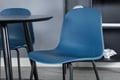 Miniatyrbillede 2 af 6: Spisebord og stolesæt, Dipp, 115 cm, Sort, Plast