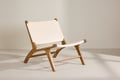 Pikkukuva 1 / 8: Lounge-tuoli, Rike, 65x80x65 cm, Beige