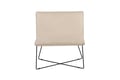 Pikkukuva 7 / 8: Yksittäinen sohva, X-lounge, 72x82,5x61,5 cm, beige