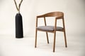 Pikkukuva 2 / 10: Ruokatuoli, Långön 2-pack, 56x53x76,5 cm, Ruskea