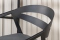 Pikkukuva 3 / 10: Ruokatuoli, Slit, 62x59x76 cm, Musta