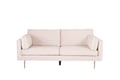 Pikkukuva 1 / 5: 3-istuttava sohva, Boom, 84x86x200 cm, beige
