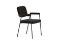 Pikkukuva 5 / 8: Ruokatuoli, Yesterday 2-pack, 61x58x90 cm, Musta