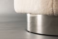 Pikkukuva 3 / 8: Rahi/Pouf, Newton, 45x38 cm, Offwhite