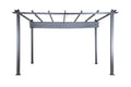 Pikkukuva 2 / 5: Pergola, Lazio, 295x245x395 cm, Harmaa