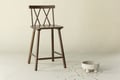 Miniatyrbillede 1 af 8: Baari tuoli, Mollöström 2-pack, 90x43 cm, Mocca