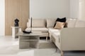 Miniatyrbillede 2 af 10: Kulmasohva, Zero, 295x195 cm, Beige