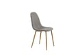 Pikkukuva 3 / 6: Ruokatuoli, Polar Matstol 2-pack, 53x88x46 cm, Harmaa