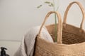 Pikkukuva 2 / 8: Säilytyskori, Mumbai Jute, ø32 cm, luonnonväri