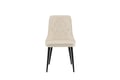 Pikkukuva 5 / 6: Ruokatuoli, Velvet Deluxe, 66x50x88,5 cm, Beige