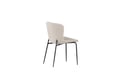 Miniatyrbillede 7 af 8: Ruokatuoli, Modesto 2-pack, 54x48x79,5 cm, Beige