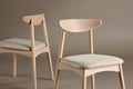 Pikkukuva 2 / 9: Ruokatuoli, Ven 2-pack, 47x54x80 cm, valkolakattu