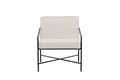 Pikkukuva 8 / 9: Sohva, Rakel Single, 65x78x66 cm, Offwhite