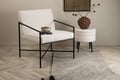 Pikkukuva 1 / 9: Sohva, Rakel Single, 65x78x66 cm, Offwhite