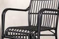 Pikkukuva 2 / 8: Lounge-tuoli, Rizal, 64x90x57 cm, Musta
