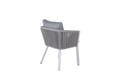 Miniatyrbillede 5 af 8: Ruokatuoli, Virya 2-pack, 63x60x73 cm, Harmaa